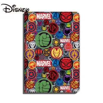 2021 Disney, Marvel ipad puzdro pre ipad pro 9.7 Air1 2 3 4 mini1 2 3 4 5 ipad prípade s ceruzkou držiteľ iPad