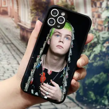 Yung Štíhle Rapper Telefón puzdro pre iPhone 11 12 mini pro XS MAX 8 7 6 6 Plus X 5S SE 2020 XR