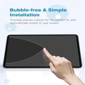 3 Pcs Tempered Glass Screen Protector For iPad Pro 11 2021 12.9 2020 Tablet Glass