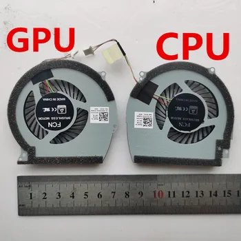 CPU+GPU Nový notebook, chladiaci ventilátor pre DELL 7566 15-7566 15-7000 15-7567 0147DX 0NWW0W