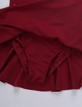 2021 Deti, Dievčatá Balet Dancewear Bez Rukávov Iskrivý Drahokamu Tylu Späť Obrázok Korčuľovanie Na Kolieskových Korčuliach Dance Trikot Šaty