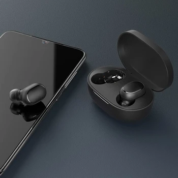 Nové Xiao Redmi AirDots 2 Bezdrôtové Bluetooth 5.0 redmi airdots2 Mi Ture Bezdrôtové Slúchadlá In-Ear stereo bass redmi airdots s