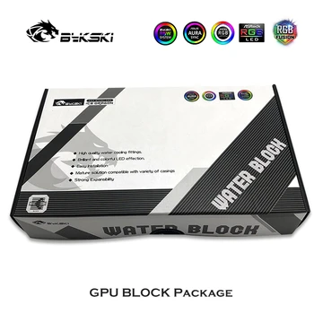 Bykski GPU Vodný Blok Pre GIGABYTE GeForce AORUS RTX3070 RTX3060Ti MASTER 8G Grafická Karta,VGA Chladič,12V/5V N-GV3070AORUS-X