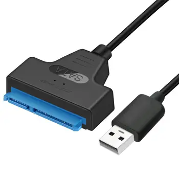 USB 3.0 na SATA3+22pin Pevný Disk, Kábel usb Konvertor 5Gbps USB Adaptér pre 2.5 Palcov SSD HDD Pevný Disk SATA Kábel Adaptéra Konvertor