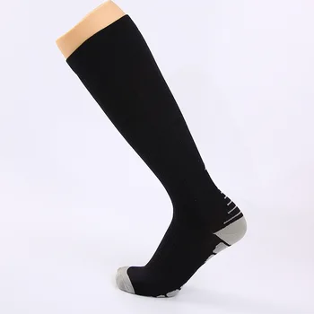 Muži A Ženy, Bežecké Športové Ponožky Anti-únava Efektívne Zdravotnícke Edém Diabetická Diabetes Kŕčové Žily, Kompresné Ponožky