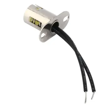 1pcs 1157 BAY15D LED Žiarovku v Pätici Držiak S Drôtu Konektor pre Auto Truck Ľahké Jednoduché použitie