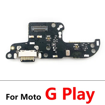10Pcs/Veľa，Pre Moto G Pro G9 Výkon G Hrať G30 G10 E7 Power G9 Plus Port USB Nabíjací Dock Konektor Konektor Nabíjania Rada Flex Kábel