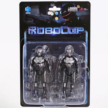 Ahoj Hračky RoboCop Film Robocop EM-208 1/18 Rozsahu Akcie Obrázok Zberateľskú Model Hračka