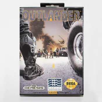 Outlander 16bit MD Hra Karty Pre Sega Mega Drive/ Genesis s Retail Box