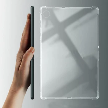 Transparentné prípad Tabletu Na Kartu Lenovo M10 FHD Plus X606F X606X 2020 10.3 palcový Drop Odolný Kryt slim Späť prípade TB-X606F Capa