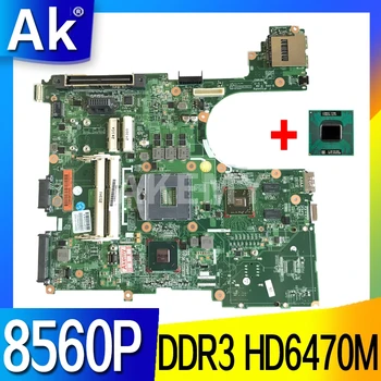 AK 646967-001 Pre HP EliteBook 8560P 6560B Notebook Doske QM67 DDR3 HD6470M grafická Karta Plná testované