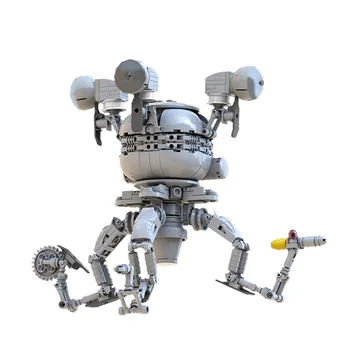 MOC Stavebné Bloky Film Údaje Doomsday Gazdiná Robot Model DIY Montáž Tehly pre Deti Zábavné Hračky pre Deti Vianočné Darčeky