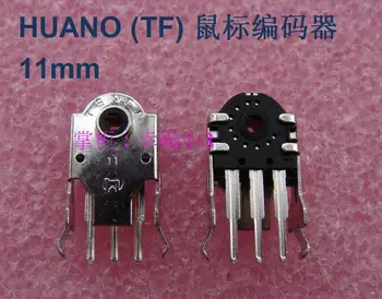 10pcs/veľa Originálnych HUANO (TF) Myš Encoder pre Pôvodné A4tech Myš 11 mm Dekodér Myši Príslušenstvo