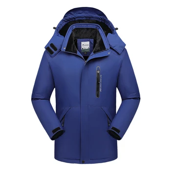 MAIDANGDI 2021 Nové zimné Udržať v teple bavlna-čalúnená oblečenie pánske kabát s kapucňou módne bežné windbreaker kanada nadol bunda