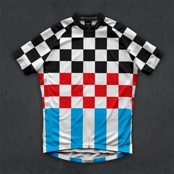 Twin Šiestich 6 Replika Retro Krátke Cyklistické Dresy Tričko Mužov Go Pro Mtb Košele Zjazdové Cyklistika Jersey Šaty Letné 2021