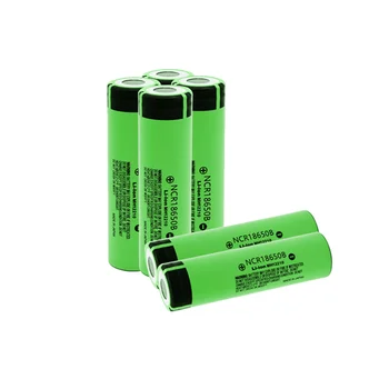 2021 Nový, Originálny NCR18650B 3,7 V 3400 mah 18650 Lítiové Dobíjacie Batérie Pre Baterku batérie