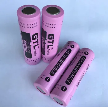 GTL18650 Batéria 3,7 V 12000mah Nabíjateľné Lítiové Batérie, Lítiové Batérie, Akumulátorové Baterky Buniek