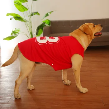 Letné Pet Oblečenie pre Malé a Stredne Veľké Psy Labrador Retriever Jersey Sweather Mačka, Pes Kostýmy Vesta Oblečenie pre Buldog