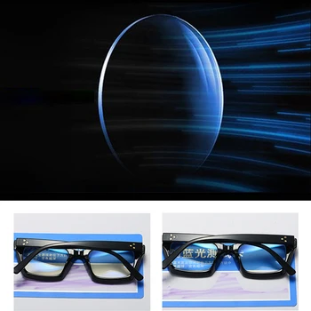 Swanwick optické retro okuliare rámy pre ženy proti modré svetlo okuliare námestie okuliare dámy počítač čierna transparentná