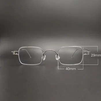 Ručné okuliare, non-threaded obdĺžnikové okuliare, anti-modré svetlo, predpis okuliarov, krátkozrakosť, ďalekozrakosť, presbyopia okuliare