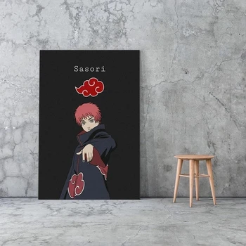 Múr Umenia Plagátu Modulárny Anime charakter Sasori akatsuki Obrázky HD Vytlačené Plátno na Maľovanie Domáce Dekorácie Obývacia Izba č Rám