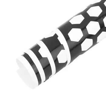 48*30 cm Honeycomb PVC Auto Samolepky Výstražné Pásky Reflexné Kryt Svetla Zadné zadné svetlo Dekoračné Obtlačok na FORD Mustang Sti W9U5