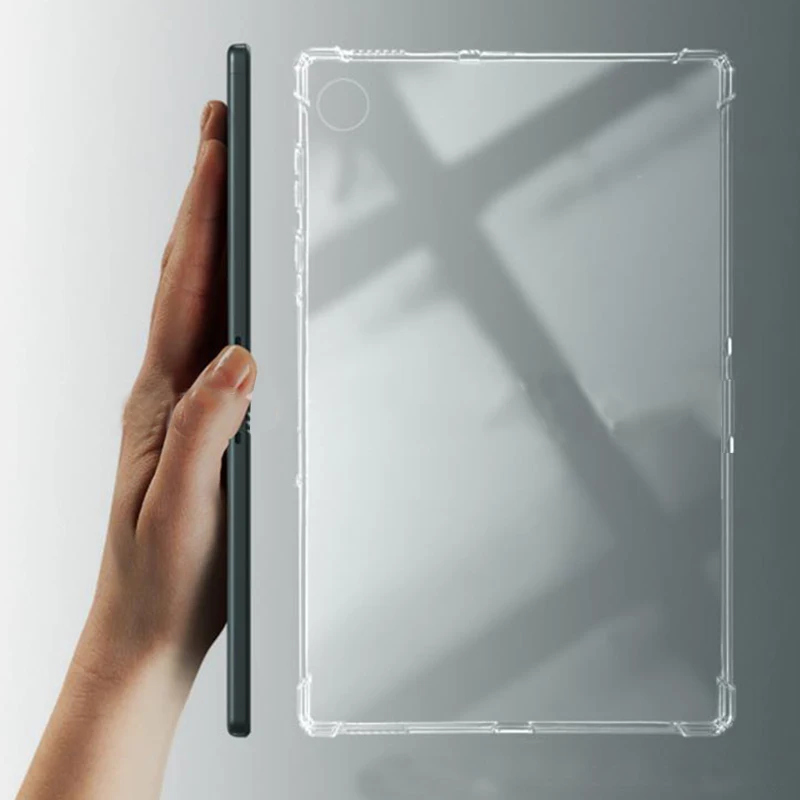 Transparentné prípad Tabletu Na Kartu Lenovo M10 FHD Plus X606F X606X 2020 10.3 palcový Drop Odolný Kryt slim Späť prípade TB-X606F Capa 0