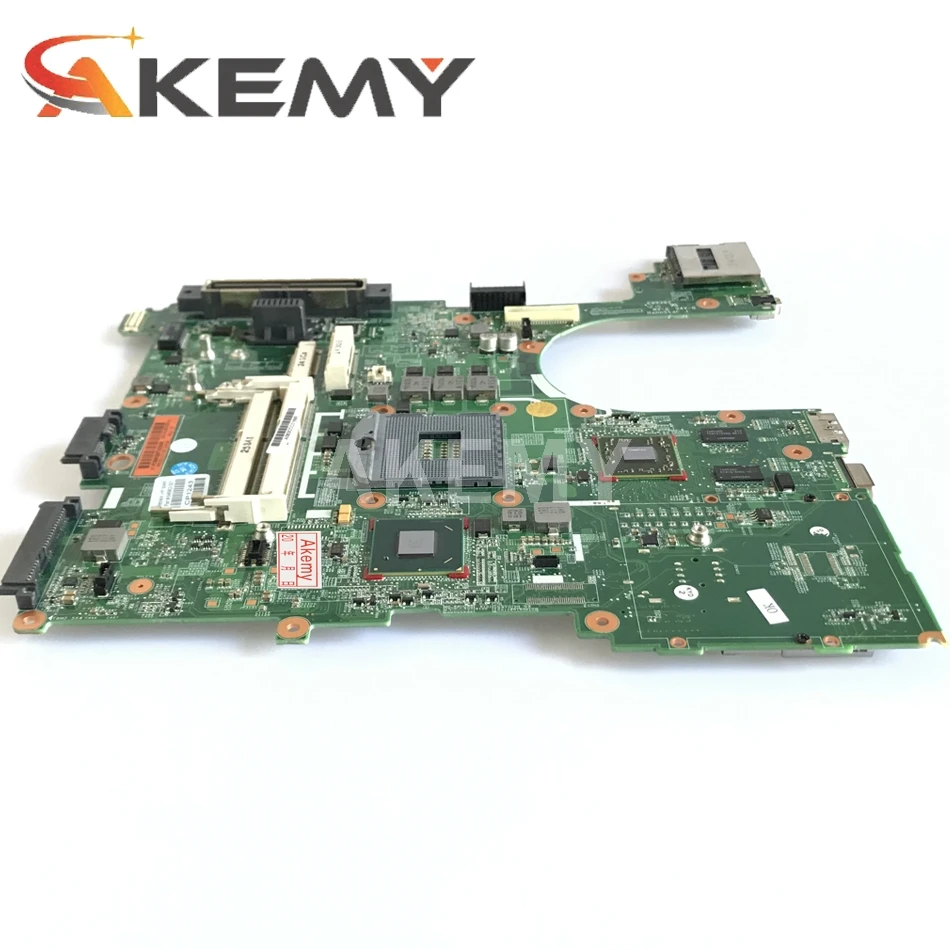 AK 646967-001 Pre HP EliteBook 8560P 6560B Notebook Doske QM67 DDR3 HD6470M grafická Karta Plná testované 1