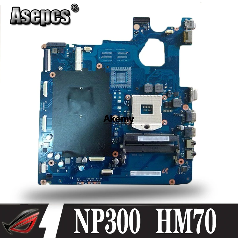 BA92-11486A (HM70 chipset ) vhodné pre NP300 NP300E5C doske BA92-11487A BA41-01979A BA92-11486B SCALA3-15/17CRV DDR3 maiboard 1