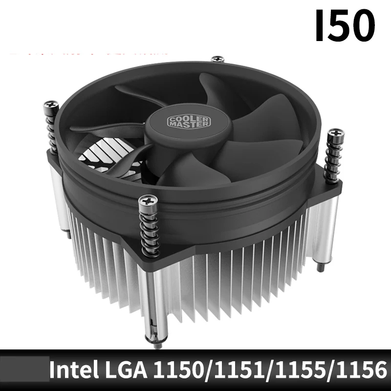 Cooler Master i30/i50/i50c CPU Chladič Radiátor 95 mm Tichý Ventilátor Pre intel LGA 775 1150 1151 1155 1156 1