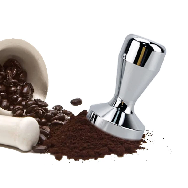 51mm Tamper Ručné Kávové pressed Powder Kladivo Espresso Maker Kaviareň, Barista, Nástroje, Stroje Príslušenstvo 2