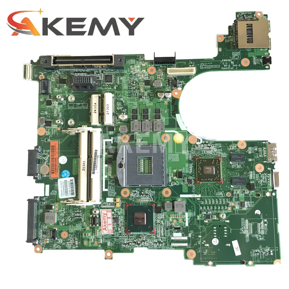 AK 646967-001 Pre HP EliteBook 8560P 6560B Notebook Doske QM67 DDR3 HD6470M grafická Karta Plná testované 2
