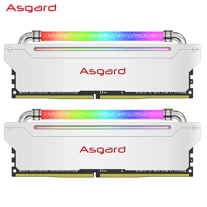 Asgard 2.0 W3 RGB ddr4 RAM 4000mhz 32 GB, 16 GB RGB dual channel DIMM Ploche Pamäť 16gb 32gb ram 2
