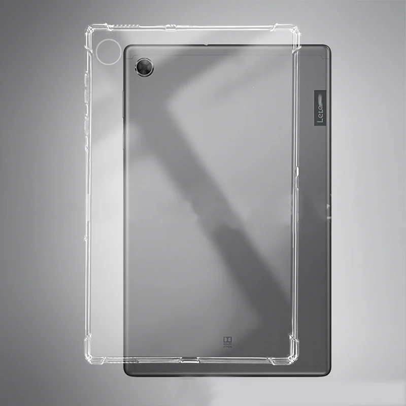 Transparentné prípad Tabletu Na Kartu Lenovo M10 FHD Plus X606F X606X 2020 10.3 palcový Drop Odolný Kryt slim Späť prípade TB-X606F Capa 2