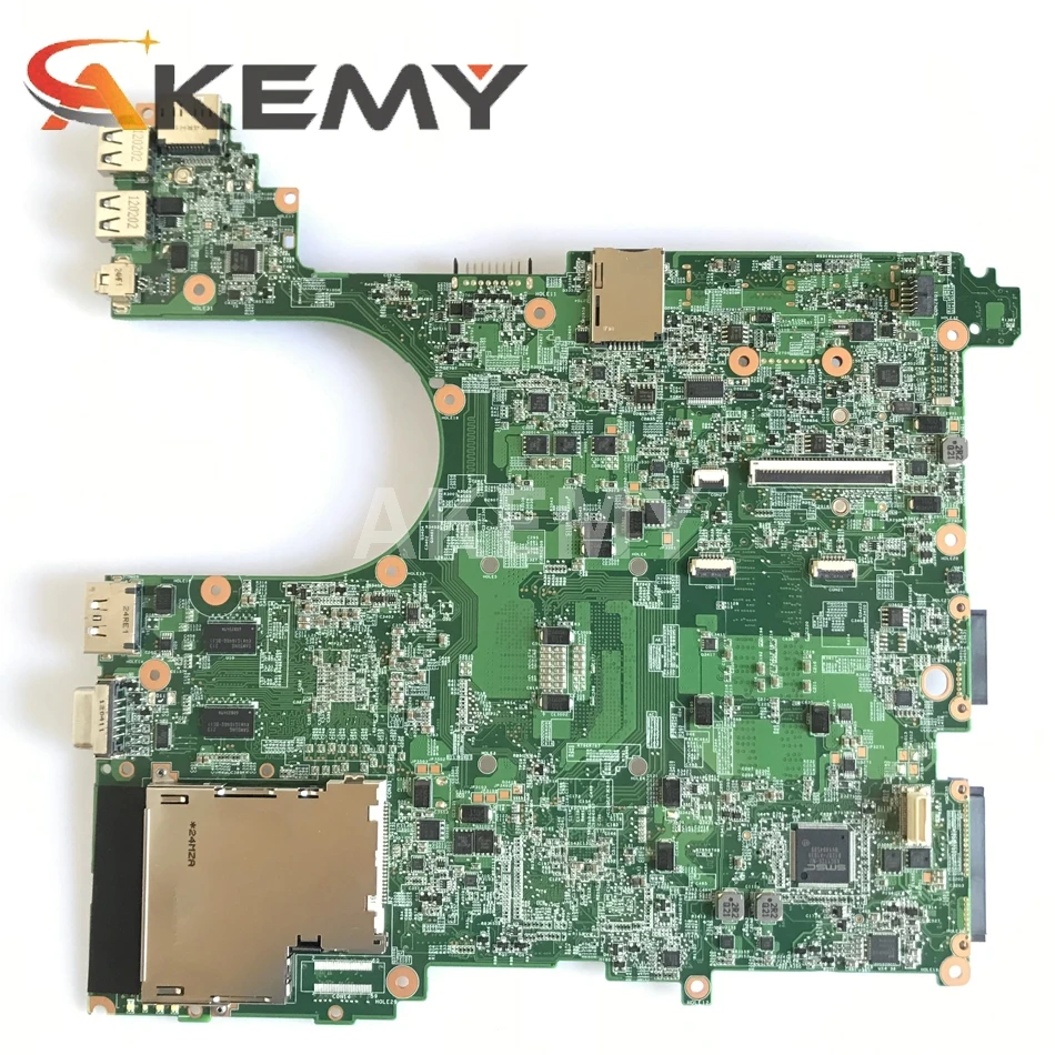 AK 646967-001 Pre HP EliteBook 8560P 6560B Notebook Doske QM67 DDR3 HD6470M grafická Karta Plná testované 3