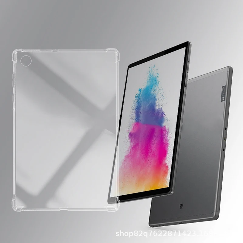Transparentné prípad Tabletu Na Kartu Lenovo M10 FHD Plus X606F X606X 2020 10.3 palcový Drop Odolný Kryt slim Späť prípade TB-X606F Capa 3