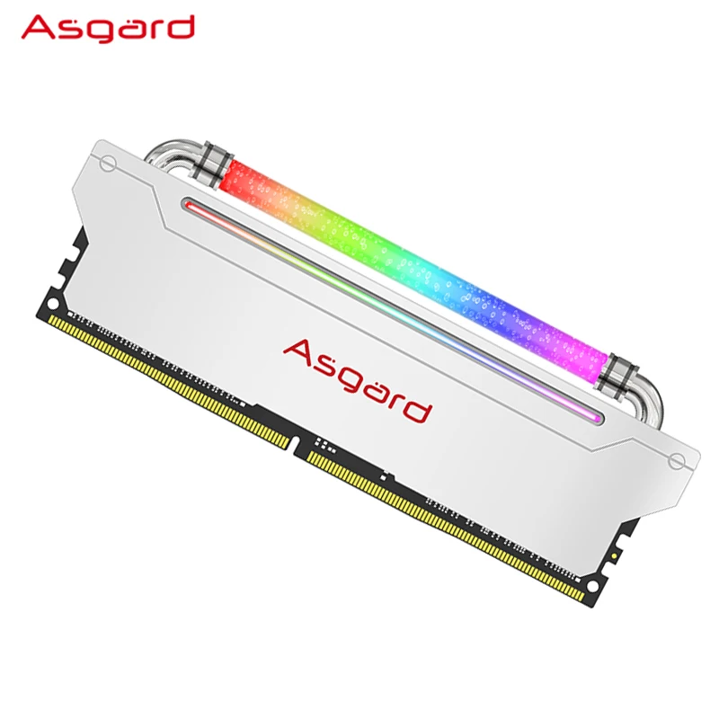 Asgard 2.0 W3 RGB ddr4 RAM 4000mhz 32 GB, 16 GB RGB dual channel DIMM Ploche Pamäť 16gb 32gb ram 5