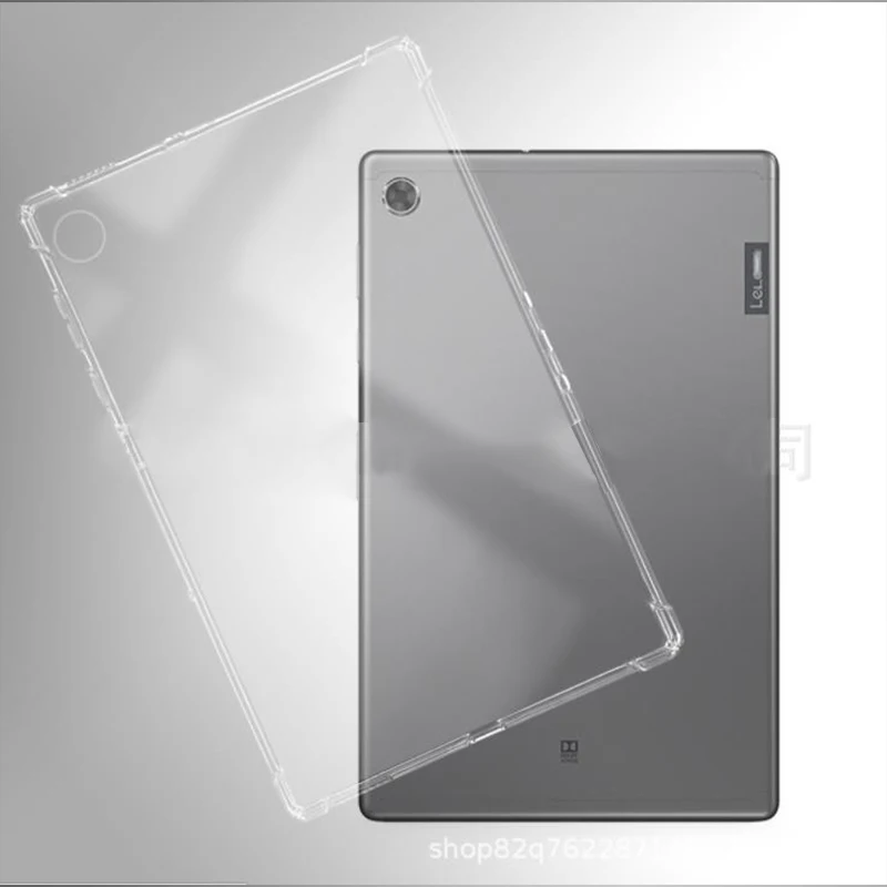 Transparentné prípad Tabletu Na Kartu Lenovo M10 FHD Plus X606F X606X 2020 10.3 palcový Drop Odolný Kryt slim Späť prípade TB-X606F Capa 5